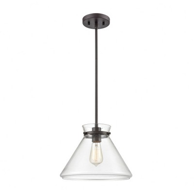 Elk Home Mickley 1 - Light Pendant in  Oil Rubbed Bronze