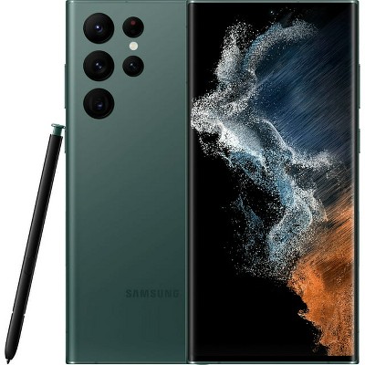 Manufacturer Refurbished Samsung Galaxy S22 Ultra 5G S908U (Verizon Only) 256GB Green (Grade A)