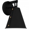 Quoizel Lighting Hyde 1 - Light Sconce in  Matte Black - 4 of 4
