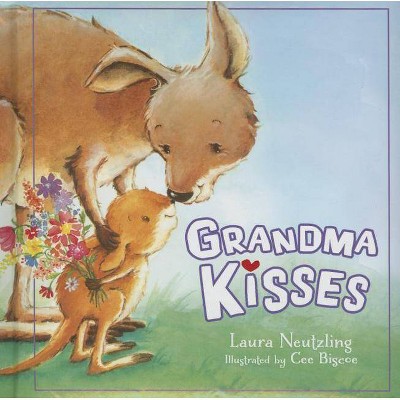 Grandma Kisses - by  Laura Neutzling (Board Book)