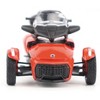 Can-Am Spyder F3 Limited Special Series 3-Wheel Motorcycle Viper Red 1/32 Diecast Model by BRP Models - 4 of 4