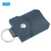 Unique Bargains Portable Genuine Leather Key Fob 4 Pcs - 3 of 4