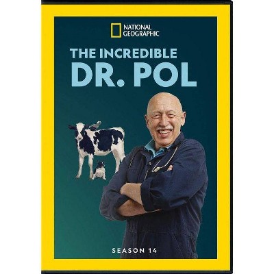 National Geographic: The Incredible Dr. Pol Season 14 (DVD)(2019)