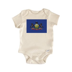 Pennsylvania - Baby Boy Girl Clothes Infant Onesie® Funny Cute GS1 - 1 of 1