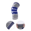 Unique Bargains Horizontal Stripes Knee Pads 1 Pc - 2 of 4
