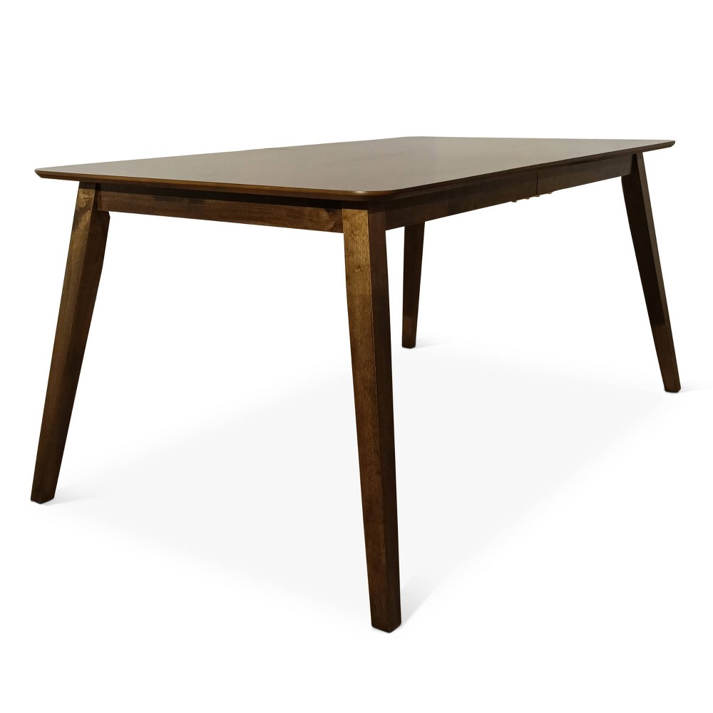 Home Design 59" Easton Dining Table Brown