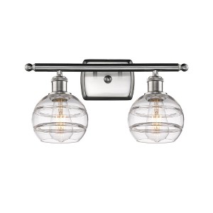 Rochester - 2 Light Bath Vanity In Industrial Style-8.88 Inches Tall and 15.88 Inches Wide - 1 of 1