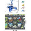 TEMI Kids Airplane Boy Toys for 3 4 5 Year Old Boys - Car Race Tracks for Kids Ages 3-5 with 8 Small Car Toys, Toddlers Educational Toy - 2 of 3