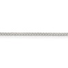 Black Bow Jewelry 1.25mm, Sterling Silver Round Solid Spiga Chain Anklet - 3 of 4