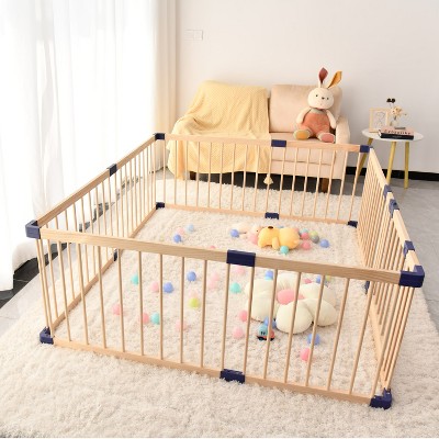 Baby Gate Playpen Baby Fence for Babies and Toddlers Play Yards for Play Area