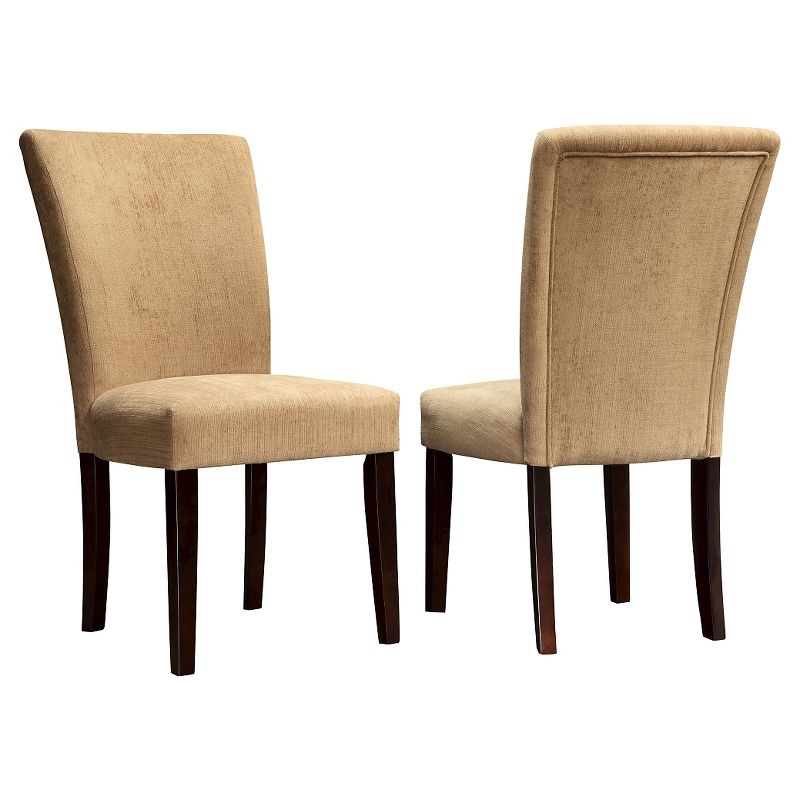 Set of 2 Amity Parson Dining - Inspire Q, 1 of 5