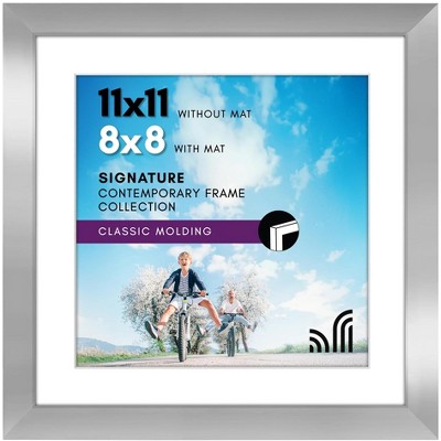 Americanflat Picture Frame with shatter-resistant glass - Available in a variety of sizes and styles