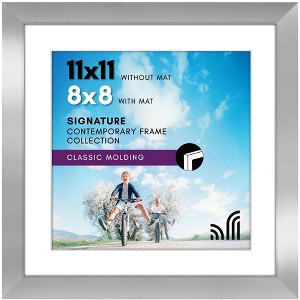 Americanflat Picture Frame with shatter-resistant glass - Available in a variety of sizes and styles - 1 of 4