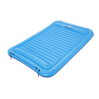 Bestway Hydro-force Sun Soaker 4 Person Inflatable Platform Lake ...