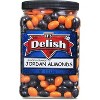 Halloween Black & Orange Jordan Almonds by It's Delish, 3.5 lbs Jumbo Container - 3 of 4