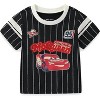Disney Cars Lightning McQueen Boys Short Sleeve T-Shirt for Toddler and Big Kids Black - Size 2T - 2 of 4