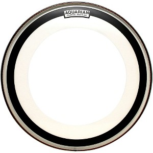 Aquarian Impact Clear Single Ply Bass Drum Head - 1 of 1