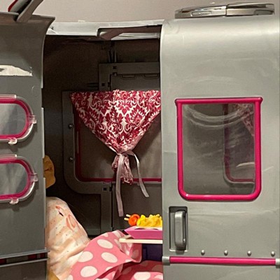 American girl doll camper hot sale target