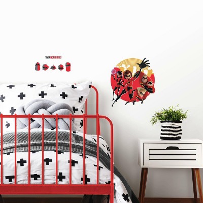 Incredibles 2 Peel and Stick Giant Wall Decal - RoomMates