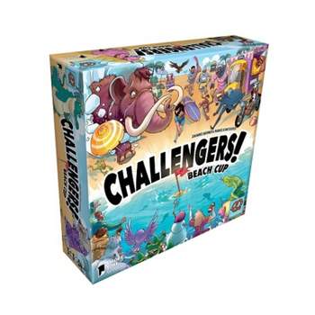 Challengers! Beach Cup Board Game