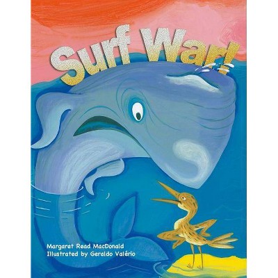 Surf War! - by  Margaret Read MacDonald (Hardcover)