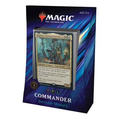 Magic: The Gathering Commander Faceless Menace Deck
