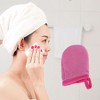 Unique Bargains Rectangular Glove Type Facial Sponges 3.94"x5.12" 1 Pc - 2 of 4
