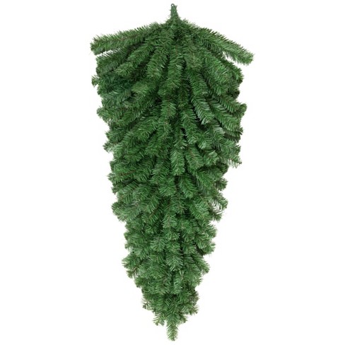 Northlight Colorado Spruce Artificial Christmas Teardrop Swag - 54" - Unlit - image 1 of 4