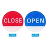 Unique Bargains Acrylic Self-Adhesive Decor Home Business Open/Close Sticker - 3 of 4
