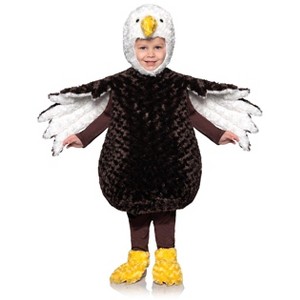 Underwraps Bald Eagle Toddler Costume - 1 of 1
