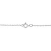 Haus of Brilliance 10K Gold 0.10 Cttw Diamond Classic Bezel-Set Solitaire Pendant Necklace - 3 of 4