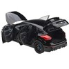 2016 Ford Focus RS Shadow Black 1/18 Model Car by Autoart - 2 of 4