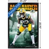 Trends International NFL Green Bay Packers - Jaire Alexander 19 Framed Wall Poster Prints - 3 of 4