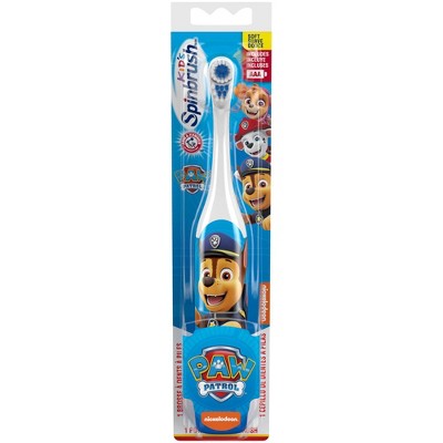 kids battery toothbrush