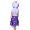 JoJo Siwa Girls Zip Up Fur Costume Dress Toddler to Big Kid - 4 of 4
