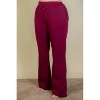 Slickblue Plus Size Women's Drawstring Waist Sweatpants - Bootcut Fit with Slant Pockets - Multiple Colors - Size 1XL-3XL - 4 of 4