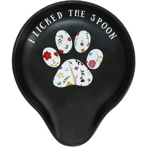 Pavilion Gift Company - The Spoon - Spoon Rest - Spoon Rests - 1 of 4