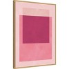 Amanti Art 28"x38" Overlapping Geometry 12 by Vitor Costa Framed Canvas Wall Art - 2 of 4