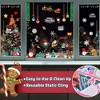 Presence 10 PCS Christmas Window Decoration,Unique Christmas Window Decals - 3 of 4