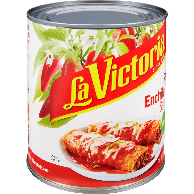 La Victoria Enchilada Sauce Mild Poco Picante 10oz, 5 of 7
