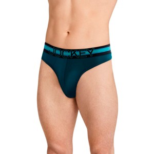 Jockey Sport Men's Stability Pouch Microfiber Thong - 1 of 3