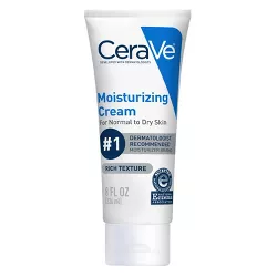 CeraVe Moisturizing Cream, Body and Face Moisturizer for Dry Skin - 8 fl oz