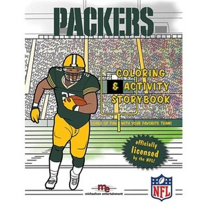 Green Bay Packers Coloring & a - by  Brad M Epstein (Paperback) - 1 of 1