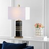 Jaxton Table Lamp - 27.5 Inch Height - TBL4007 - White/Gold - Safavieh - 4 of 4