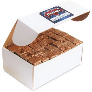 Gourmet Cashew Brittle by It's Delish, 6 LBS Bulk Box – Old Fashion Style Cashew Brittle in Square Cut Pieces - 1 of 4