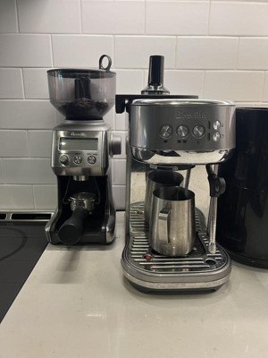 Breville Bambino Plus Stainless Steel Espresso Maker Silver Bes500bss ...