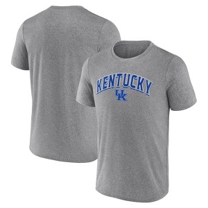NCAA Kentucky Wildcats Men's Gray Poly T-Shirt - 1 of 3