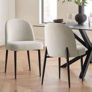 Mid Century Modern Faux Leather Dining Chairs At Georgia Sturt Blog