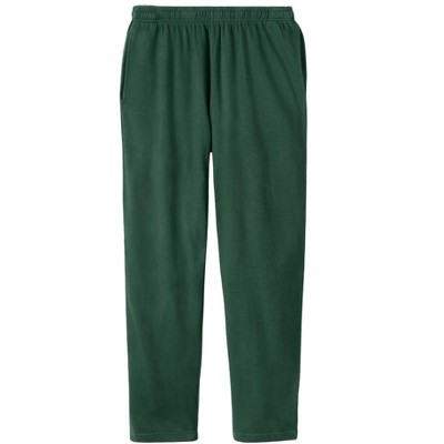 KingSize Men's Big & Tall French Terry Open Bottom Pants