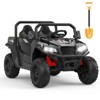 24V Ride-On Dump Truck for Big Kids – 4x4 Electric Car with Remote Control, Interactive Shovel, Bluetooth Speaker & Music - 2 of 4